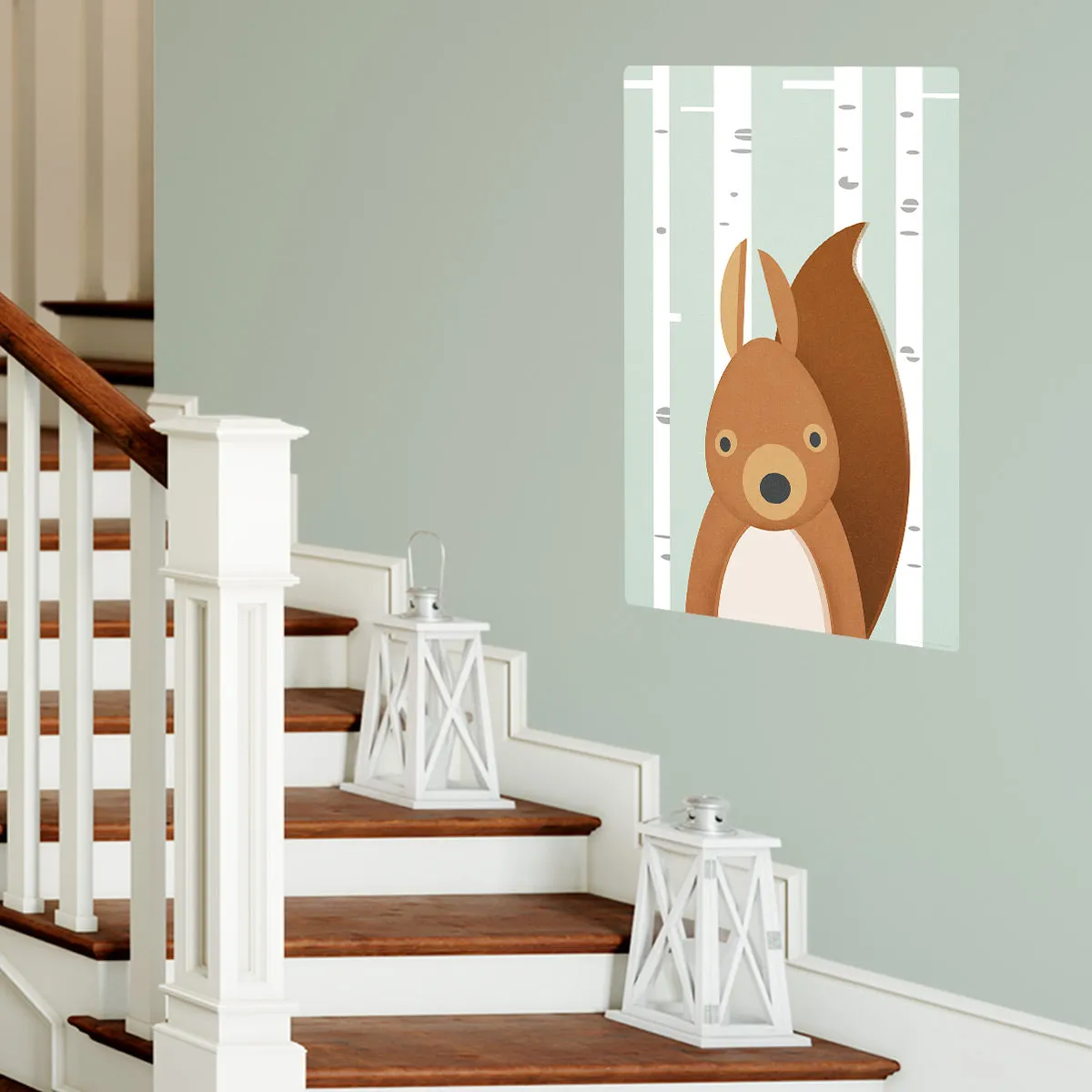 Squirrel Animal Graphic Decal