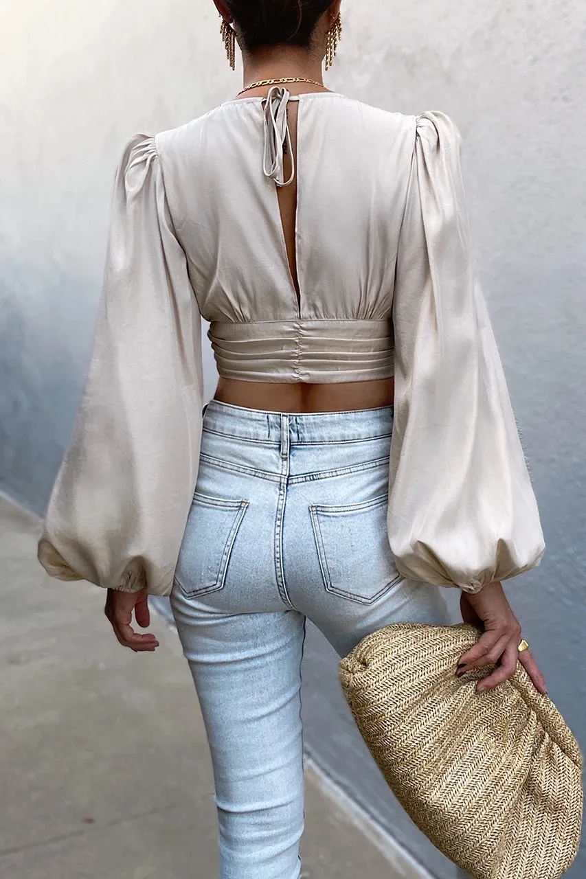Talulla oyster top