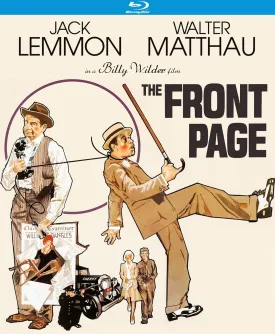 The Front Page (Special Edition) [Blu-ray]