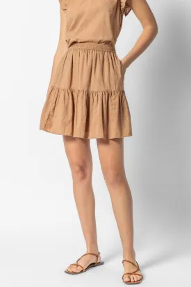 Tiered Short Skirt