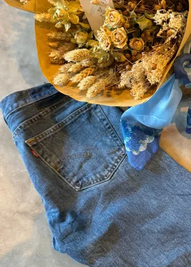 Vintage Levi Mid Blue wash W 32"  L 29"