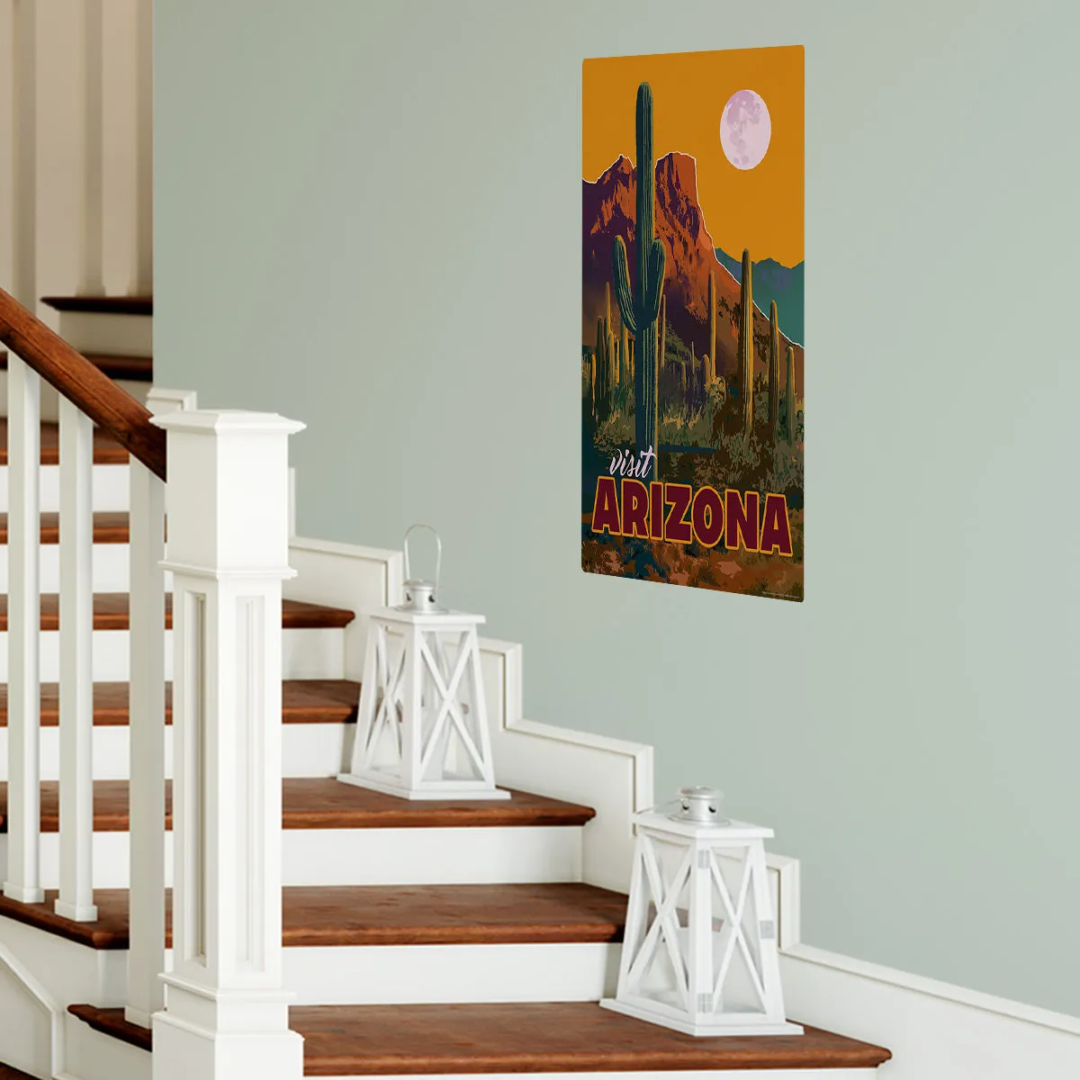 Visit Arizona State Travel Decal