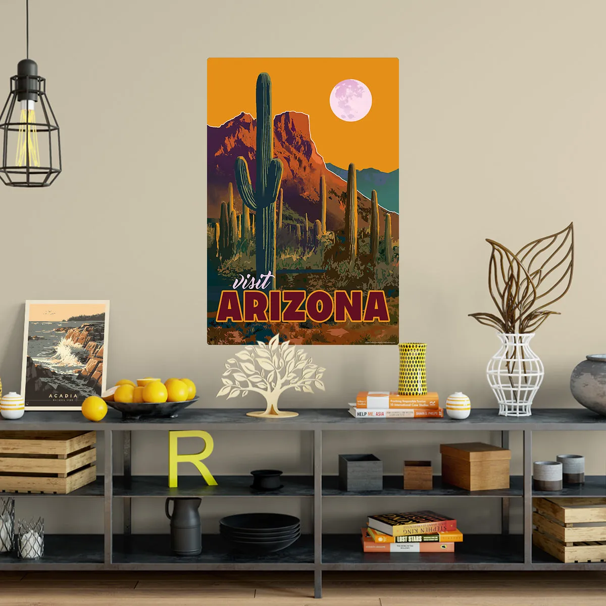 Visit Arizona State Travel Decal