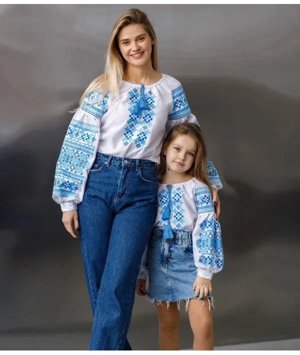 Women embroidered blouse