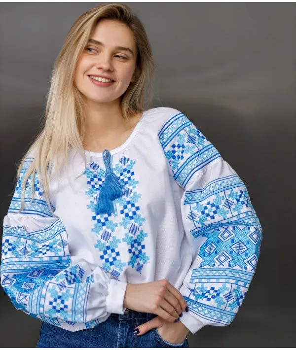Women embroidered blouse