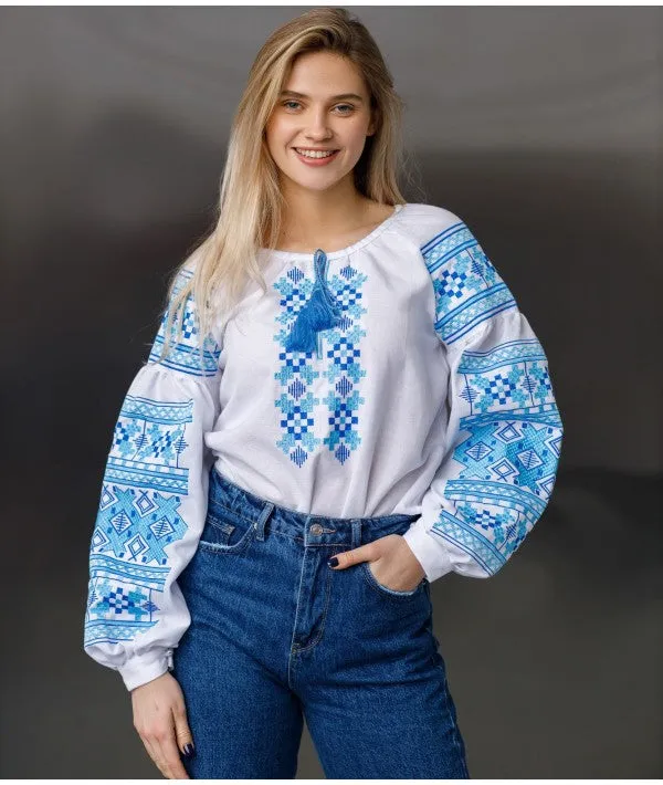 Women embroidered blouse