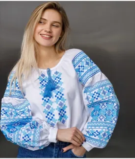 Women embroidered blouse