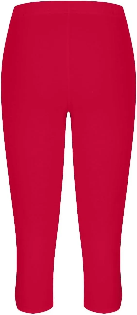 Women's Capri Pants High Waist Yoga Pants 2025 Trendy Sweatpants Spring Cropped Pants Stretchy Leggings for Summer