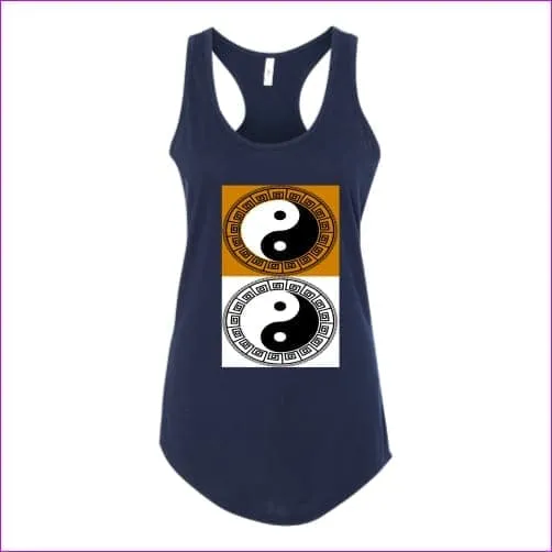Yin Yang Women's Tank Top