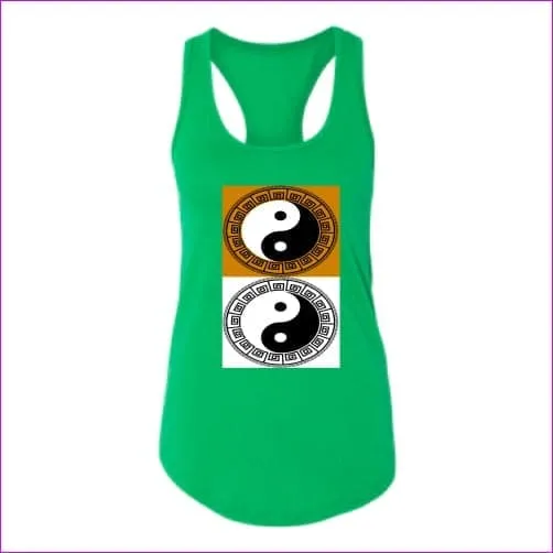 Yin Yang Women's Tank Top